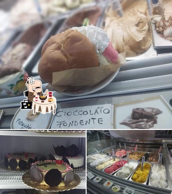 Cibo al Gelateria Mckenzye
