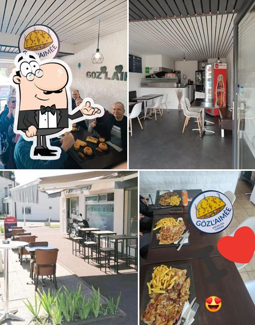 L'intérieur de Göz L'aimée