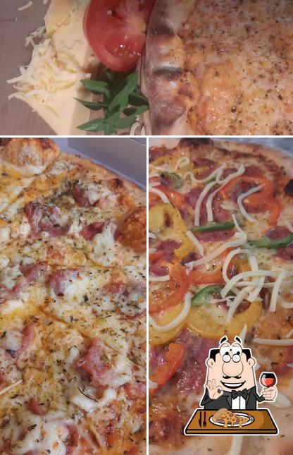 No Grazie Mille Pizzaria, você pode pedir pizza