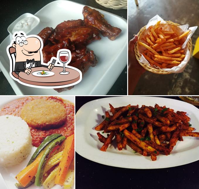 Meals at Happy Brew Bar & Kitchen