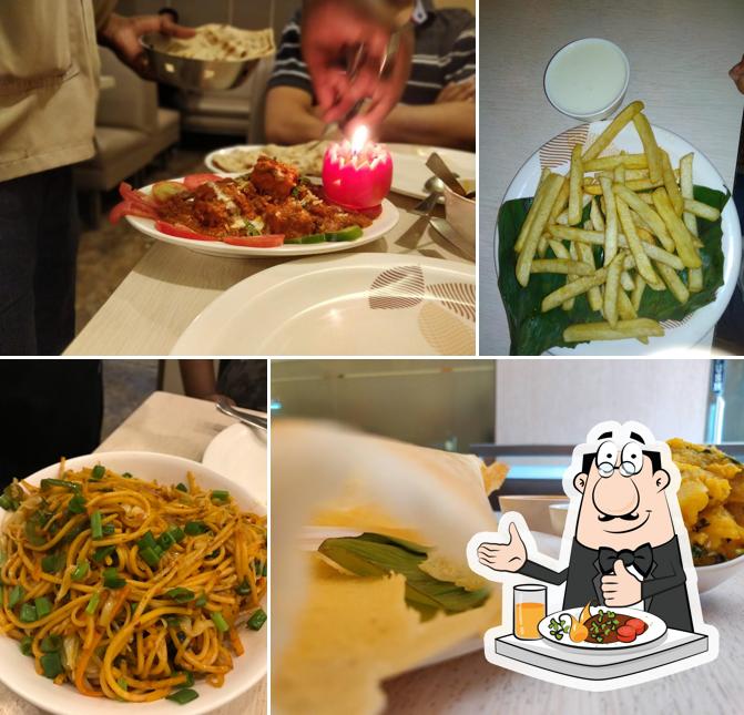 Meals at Hotel Shrisai Veg Garden