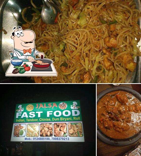 Chicken curry at Jalsa