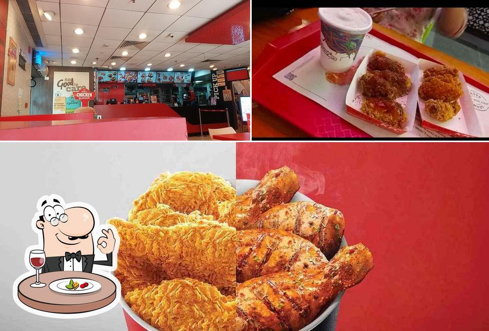 Meals at KFC