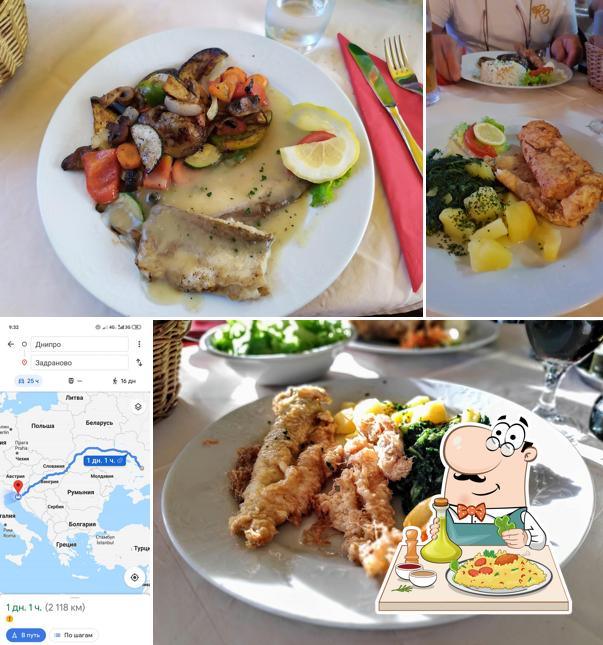 Cibo al Konoba Feral