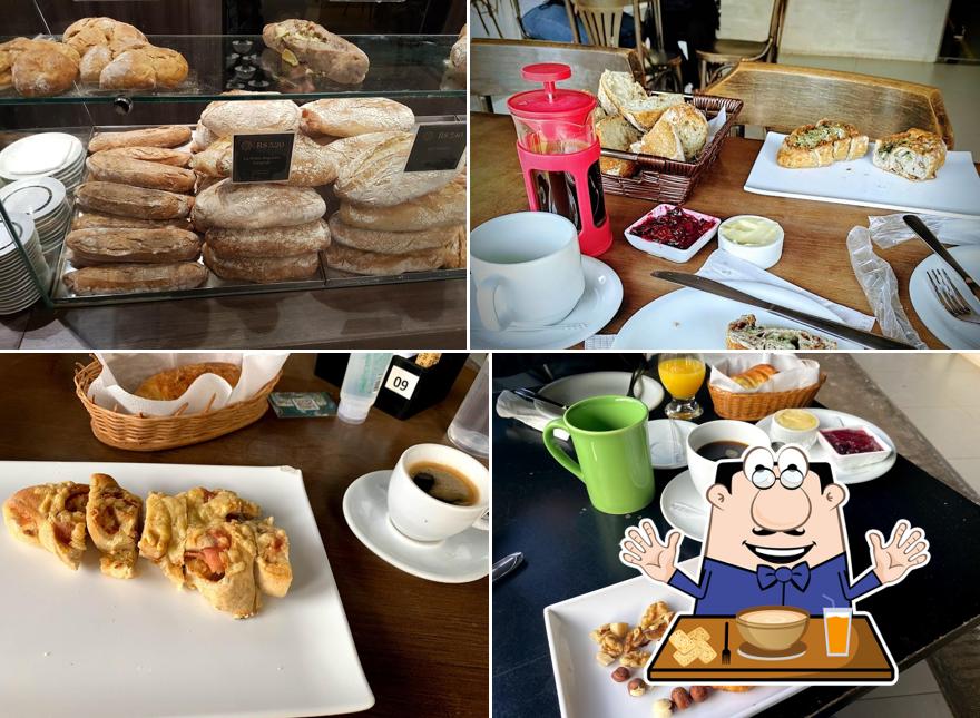 Platos en La Boutique Padaria Francesa