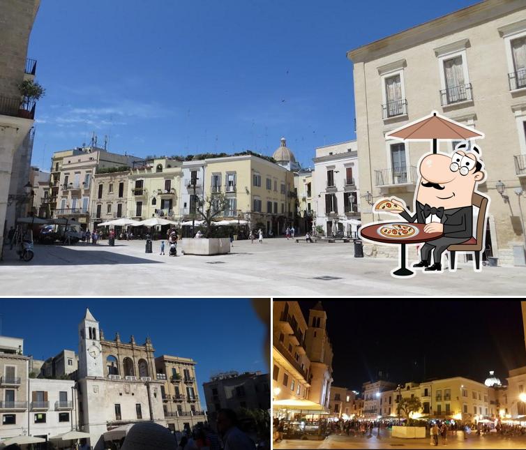 Goditi la vista dagli esterni di La Parrilla