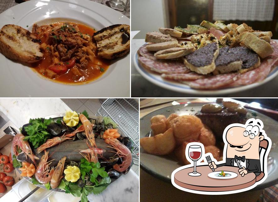 Cibo al La Pentola Dell'Oro