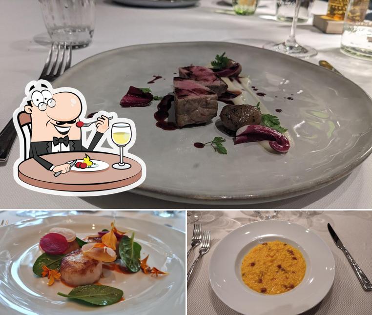 Platti al Locanda Margon