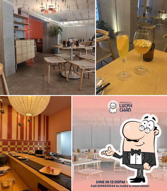 Lucky Chan - Dim Sum and Sushi Parlour, Indiranagar