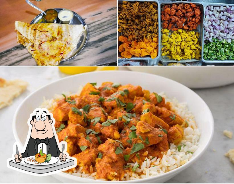 Meals at Maa Barunei Hotel