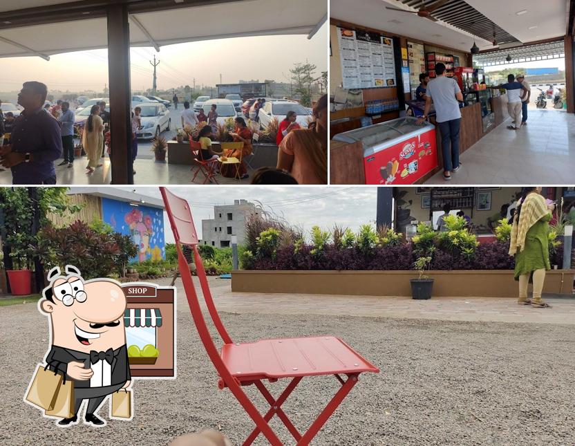 Check out how Madras Filter Coffee (సంచారి) looks outside