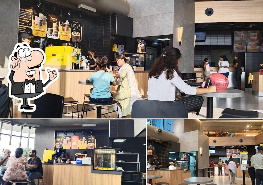 Check out how McDonald's looks inside