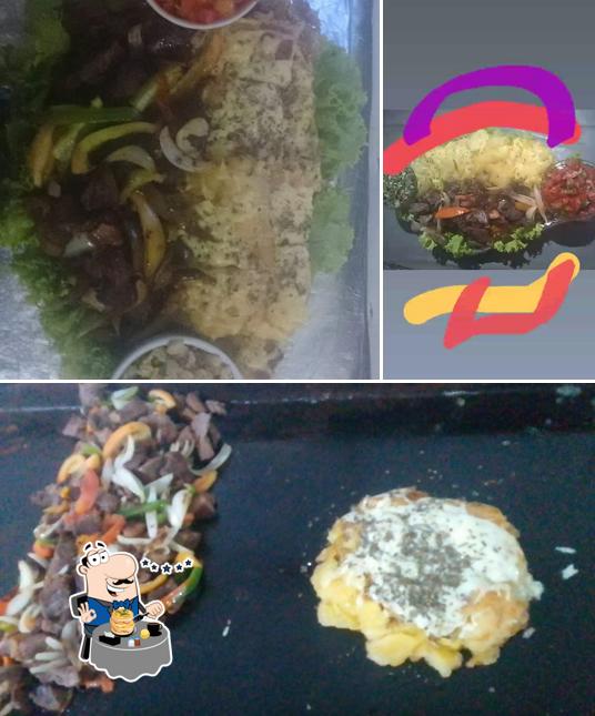 Platos en Point do Aipim