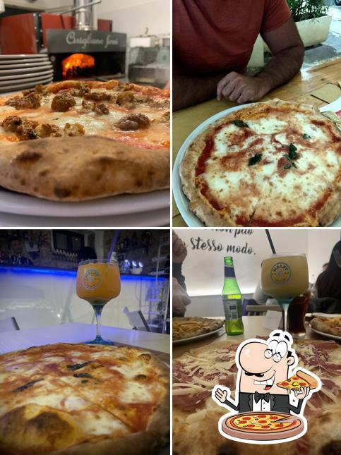 Prova una pizza a Muzzeca