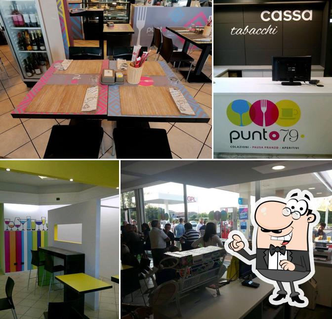 Gli interni di Bar Punto 79 Colazioni - Pausa Pranzo - Aperitivi