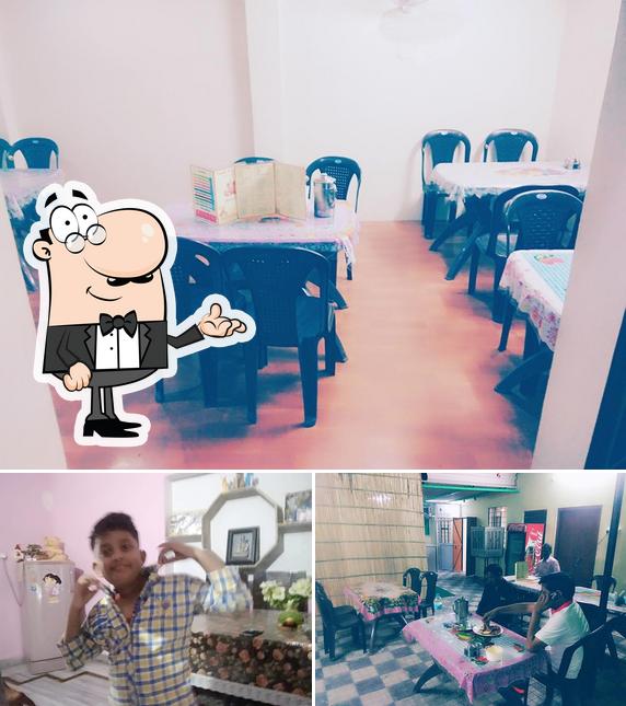 The interior of RJ 18 family restaurants And Hotel