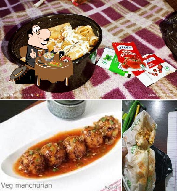 Food at 11 O' Clock Cafe