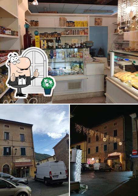 La foto di esterno e interni da Antico Forno di Matteucci Lorenzo