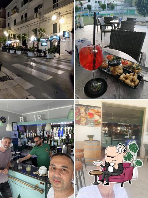 Tra le varie cose da Bar Calcetto (Corner Café) si possono trovare la interni e esterno