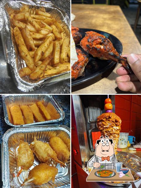 Chicken wings at COPS Foodie Engine