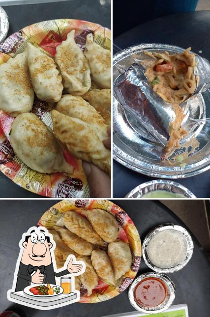 Food at Chawla's Chinese cube