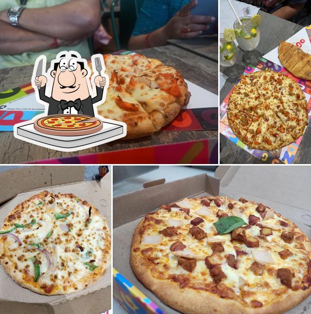 Get pizza at Chicago Pizza Durgapur Best Pizza in Durgapur