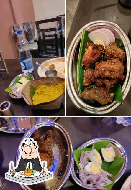 Food at Chickpete Donne Biriyani House