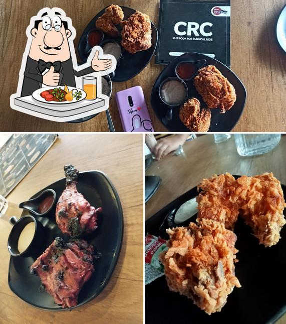 Meals at Classic Rider Cafe AMBATTUR OT