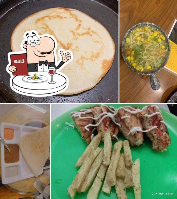 Meals at DESII VIDDESHI CAFE