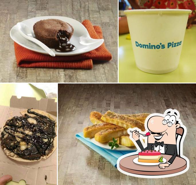 Domino's Pizza SAS Nagar, Kharar serves a range of sweet dishes