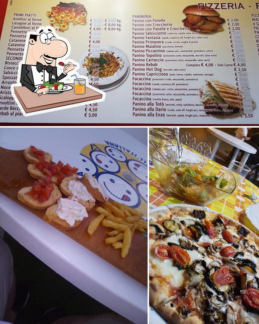 Platti al Friggitoria Del Corso