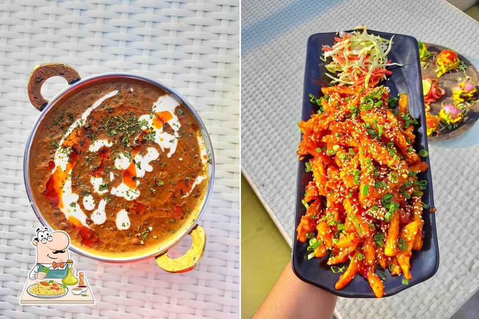 Meals at Groove -Lounge, Bar & Rooftop