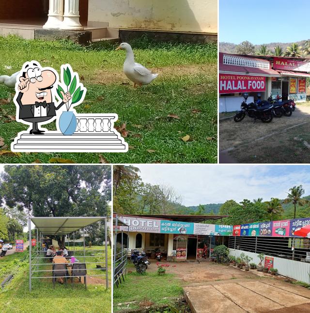 Check out how Hotel Poongavanam looks outside