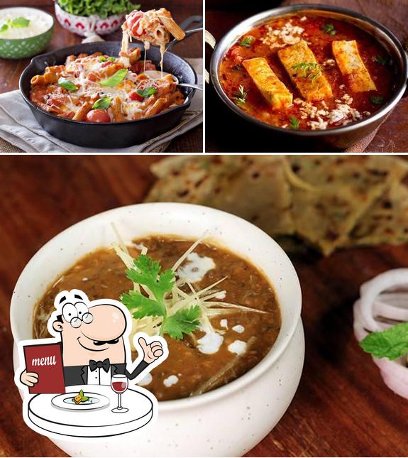 Food at Jawala Ji Dhaba