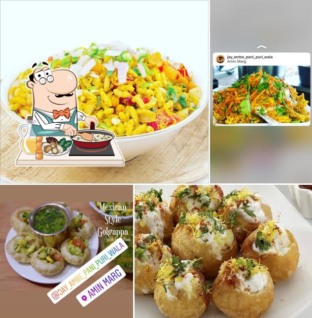 Jay Ambe Pani Puri wala