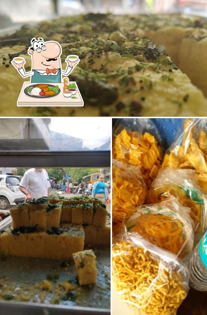 Meals at Junagadh farsan mart