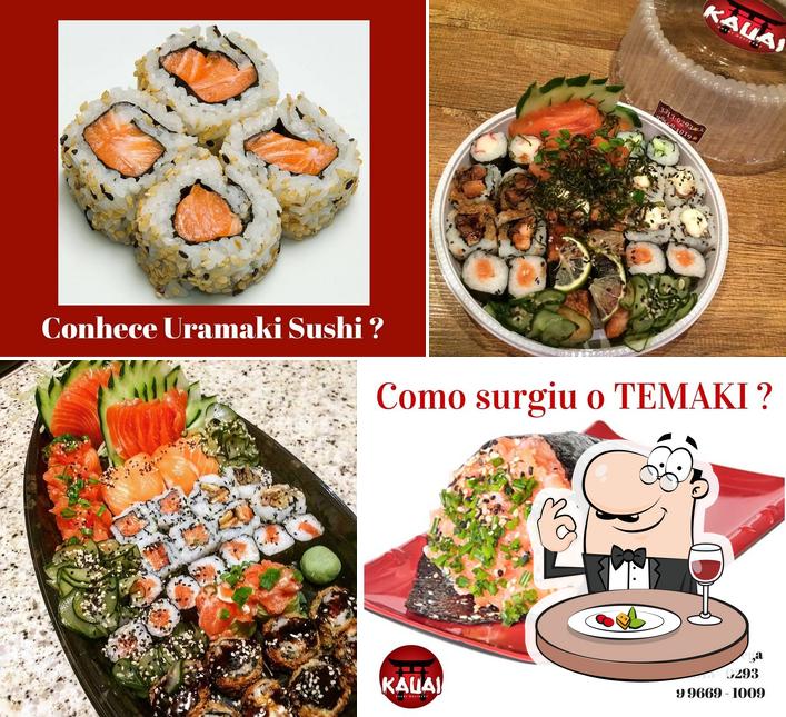 Kauai Sushi Delivery