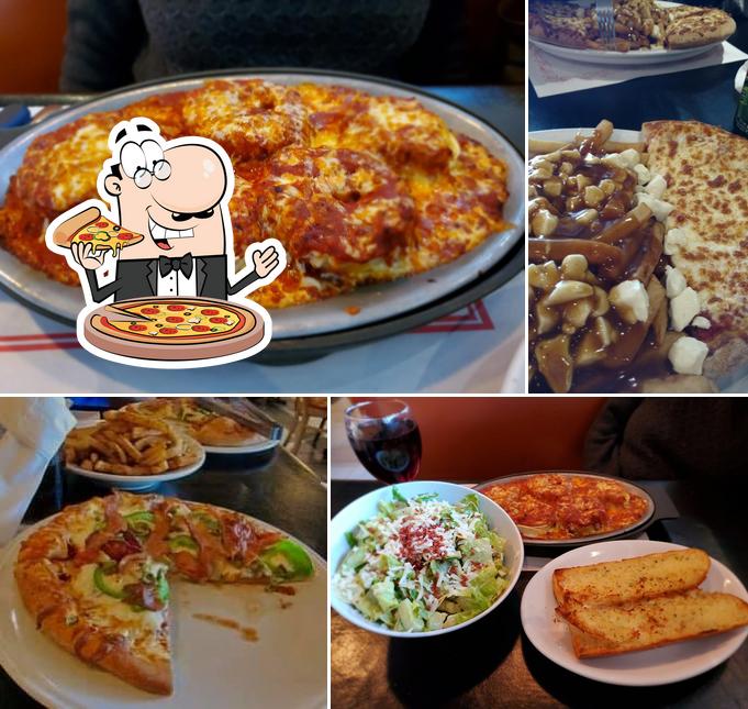 Restaurant MED Pizza Cowansville