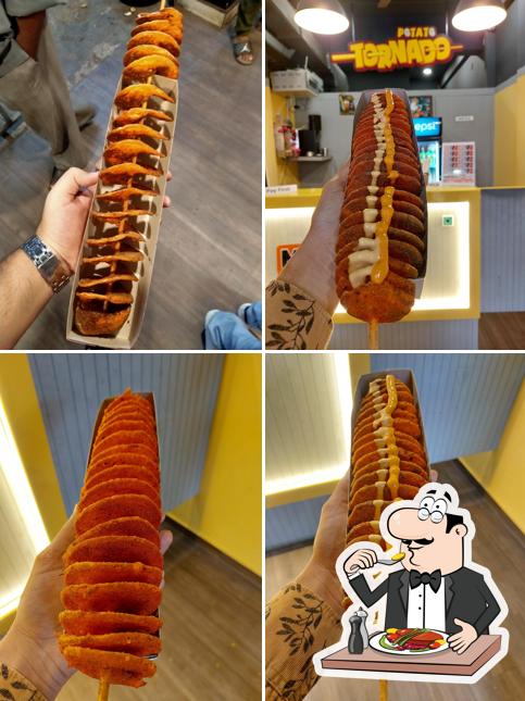 Food at MY VADAPAV