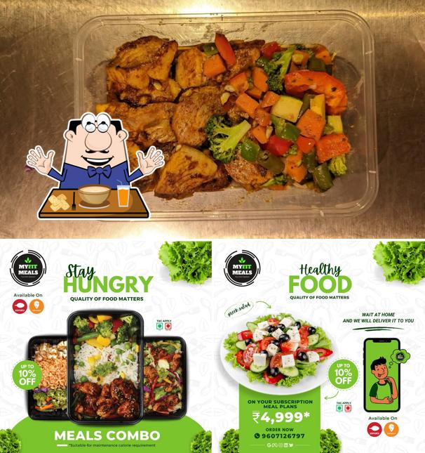 Food at MyFit Meals