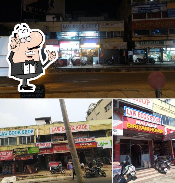Check out how Malabar Biriyani House looks inside
