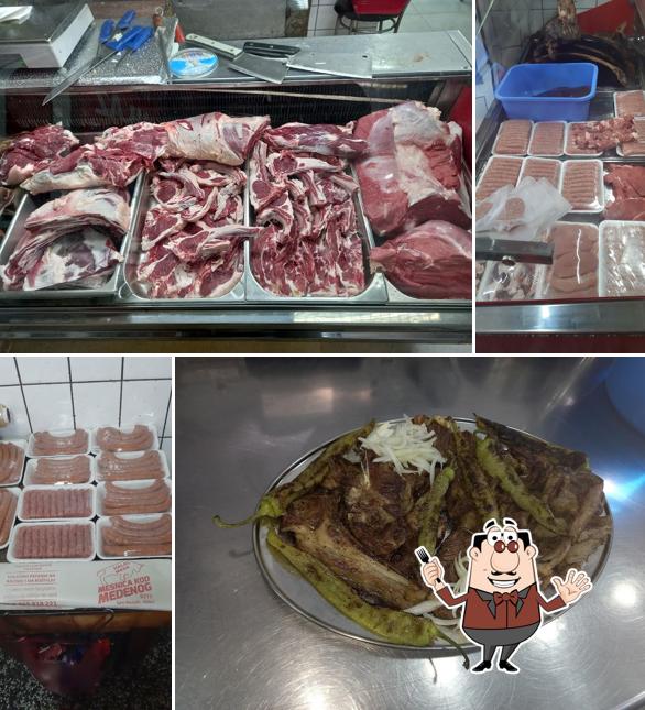 Mesnica Ćevabzinica Pečenjara i Istanbul kebab kod Medenog