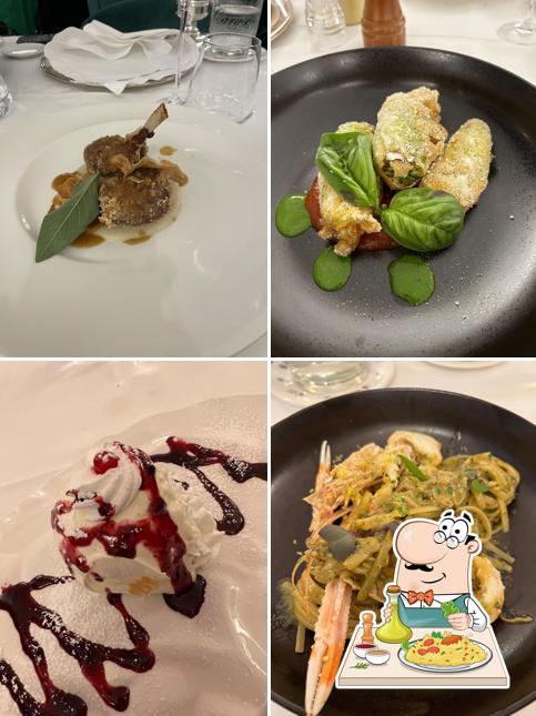 Cibo al Ristorante Museo Caruso