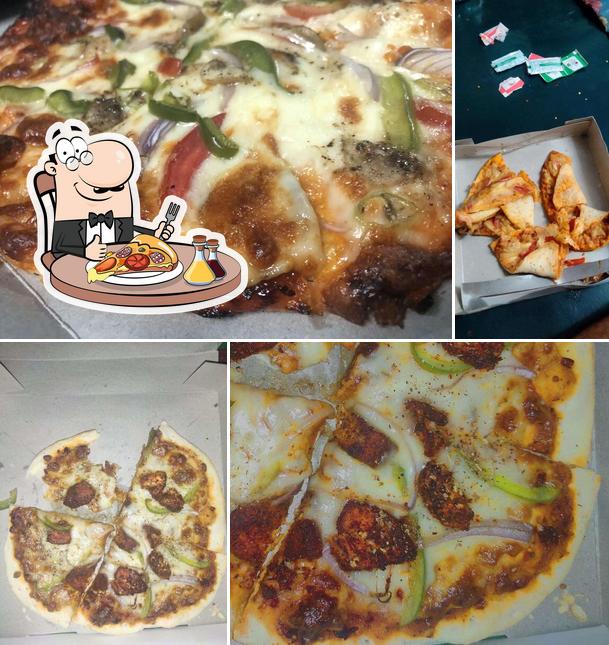 Pick pizza at New Italian Pizza