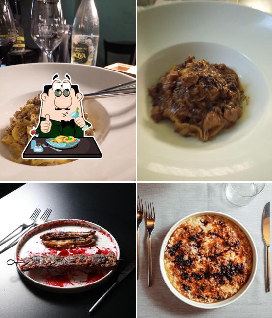 Cibo al Osteria Dimondi