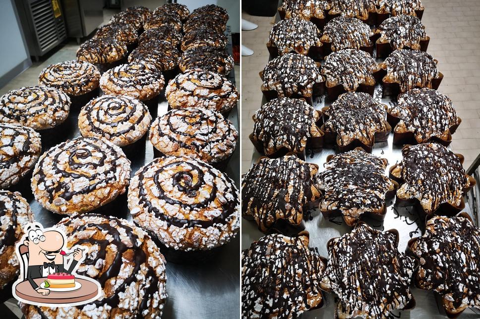 Panetteria Gastaldi di Flora e Stefano offre un'ampia varietà di dolci