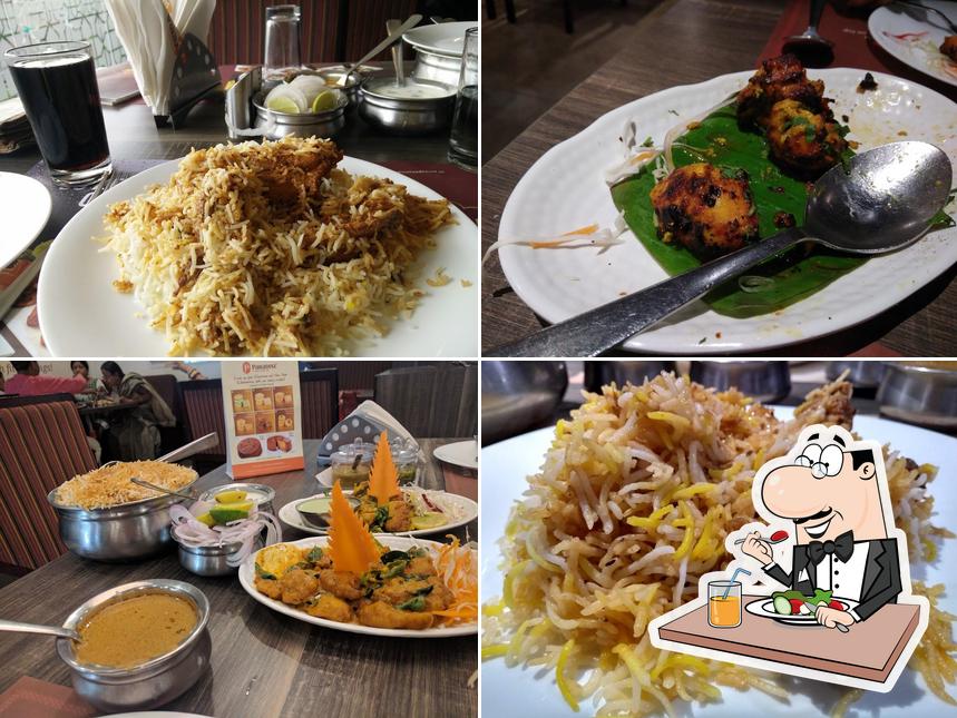 Meals at Paradise Biryani Visakhapatnam