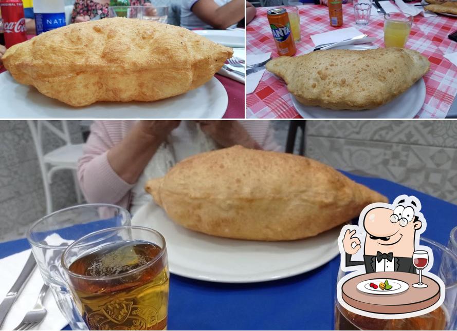 Cibo al Pizzeria Napoli Centro