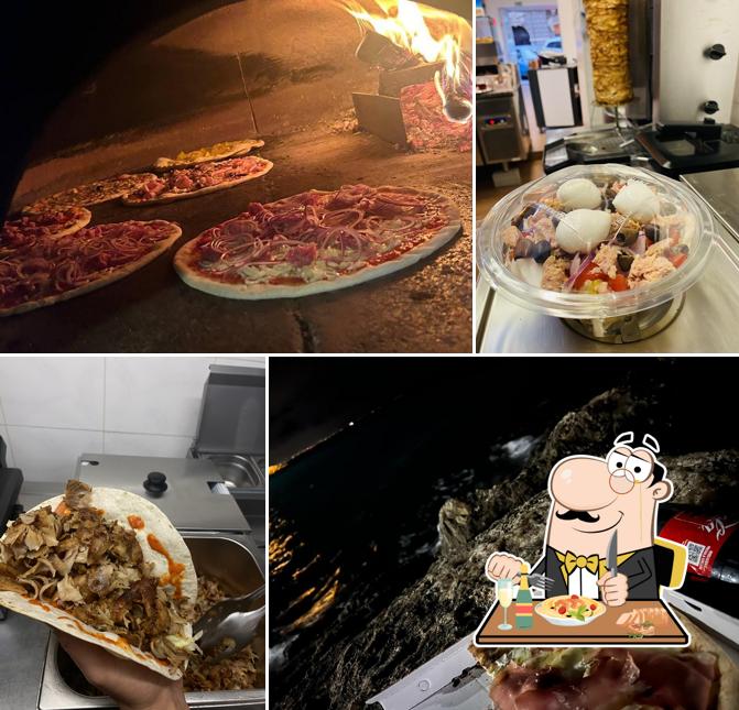 Platti al Pizzeria La Fortezza