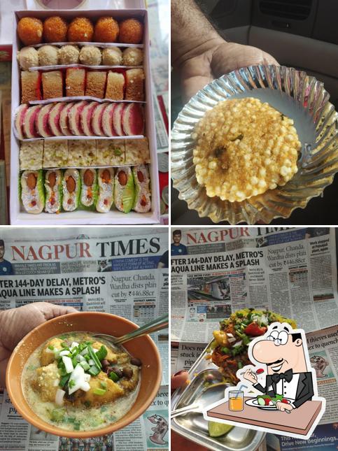 Meals at Prem Farsan and Nasta Point